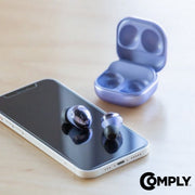 Comply TrueGrip Pro for Samsung Galaxy Buds Pro [Two-210-C] fitted on  Samsung Galaxy Buds Pro