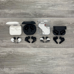 Load image into Gallery viewer, Comply TrueGrip Pro Premium Memory Foam Tips (TW-300-B) fitted on earbuds