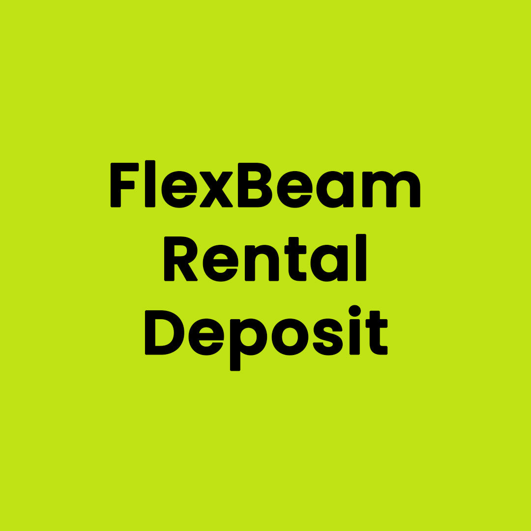 FlexBeam Rental Deposit