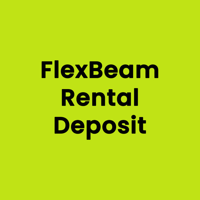 FlexBeam Rental Deposit