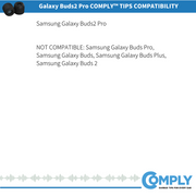 Comply TrueGrip Pro compatibility list