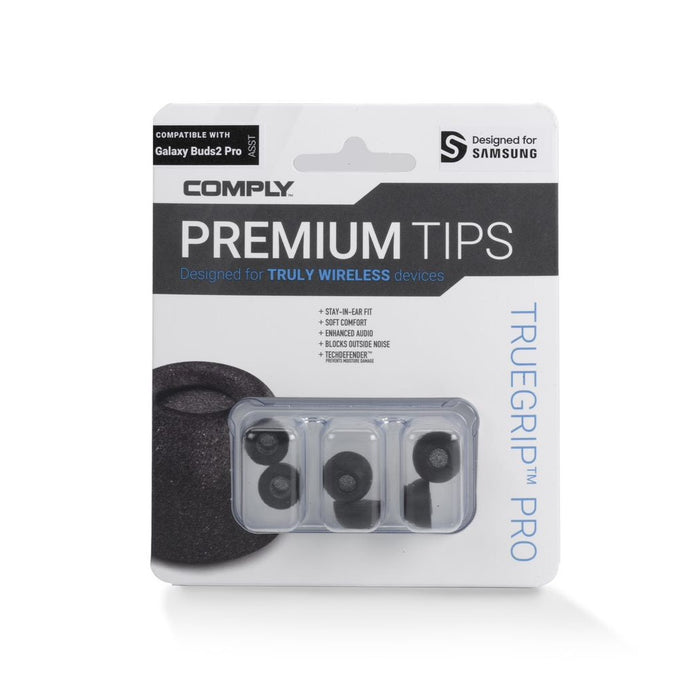 Comply TrueGrip Pro for Samsung Galaxy Buds2 Pro