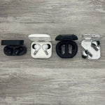 Load image into Gallery viewer, Comply TrueGrip Pro Premium Memory Foam Tips (TW-300-B) fitted on various earbuds